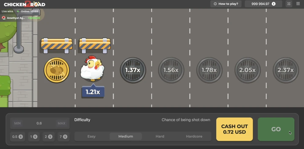 Chicken Road 2 demo